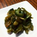 ぷにぷくみん's cooksnap of when they made 大量消費！きゅうりのキューちゃん.