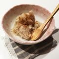 yakko616's cooksnap of when they made 白砂糖なし！バナナと甘酒のアイス.
