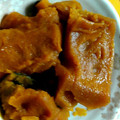 まぁたんたん♪'s cooksnap of when they made 旨いんだな！角煮の後の南瓜煮♪.