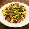 nekoski-'s cooksnap of when they made 簡単で失敗なし！こくうまゴーヤチャンプル.