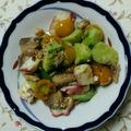 モンタ１１２９'s cooksnap of when they made ちょっと贅沢！タコときゅうりが簡単変身！.