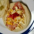 eiyoushi's cooksnap of when they made ベーコンエッグチーズマフィン♪.
