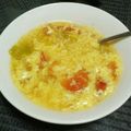ヨシヨッシー's cooksnap of when they made トマトとレタスのスープ.