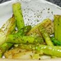 ヨシヨッシー's cooksnap of when they made アスパラとパセリのバター煮.
