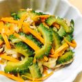 CitronーC's cooksnap of when they made ゴーヤのチンジャオロース風.