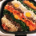 かめきちみちこ's cooksnap of when they made ♡ホットプレートで石焼ビビンバ♡.