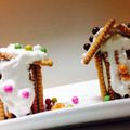 ppossan's cooksnap of when they made クリスマスに！小さなお菓子の家　.