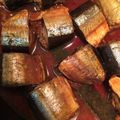 Mickitty's cooksnap of when they made さんまの煮付け〜圧力鍋で.