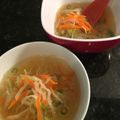 cikolata's cooksnap of when they made 野菜たっぷり春雨スープ.