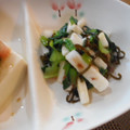 kana叶's cooksnap of when they made 小松菜と長芋☆塩昆布おかか和え.