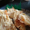 こぶたちゃんGOGO's cooksnap of when they made かに肩のバターソテー.
