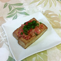 龍青空ママ's cooksnap of when they made おつまみに☆厚揚げキムチ♪.