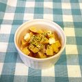 龍青空ママ's cooksnap of when they made さつまいもとクリームチーズのポンわさび♪.