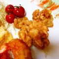 ﾁｲﾁｬﾝﾏﾏ's cooksnap of when they made 柔らか✩鶏むね肉　ささみの鶏天.