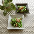 puniＫ's cooksnap of when they made お弁当に♪いんげんのバター醤油炒め.