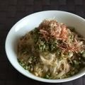 みがつくひと's cooksnap of when they made さっぱり山形だしのぶかっかけそうめん.