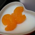 クックYSJPJD☆'s cooksnap of when they made ✿みかん缶まるまる使いのミルクゼリー✿.