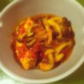 1800001's cooksnap of when they made 鳥胸肉のトマトソース煮込み〜超簡単〜.