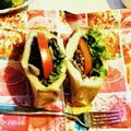 じゃらんにゃらん's cooksnap of when they made ビーフソテーのポケットサンド.