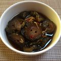 やまきち。's cooksnap of when they made キュウリのQちゃん…100人越え♪.