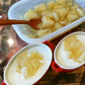 horseland's cooksnap of when they made りんごゼリーのヨーグルト.