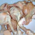 gakukoko's cooksnap of when they made 鶏肉下ごしらえ骨付き手羽中の骨抜き下処理.