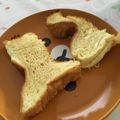 まなみ518's cooksnap of when they made 簡単！コストコのハニーバターでラスク風♪.