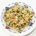 えみぃたんmama's cooksnap of when they made 親子で食べよう♪納豆チャーハン(完了期).