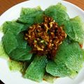 ちーこ♪♪'s cooksnap of when they made さしみコンニャクのたれ、醤油味.