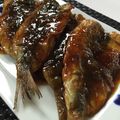 さおぞー's cooksnap of when they made 梅ジャム×魚！夏バテ解消☆鰯蒲焼き♪.