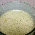 大森ヨーグルト's cooksnap of when they made 初心者も飲みやすい！チンゲン菜スムージー.