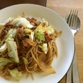jijimo's cooksnap of when they made ☆キャベツとベーコンのペペロンチーノ☆.