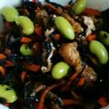 クック64OY6U☆'s cooksnap of when they made ひじきの煮物.