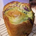 三姉妹ばんざい's cooksnap of when they made あん食パン.