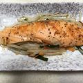 クックI6NLMD☆'s cooksnap of when they made 塩鮭のバター酒蒸し♪.