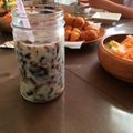 柚桃太郎's cooksnap of when they made メイソンジャーで♪コーヒーゼリー.