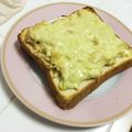 ボレ子's cooksnap of when they made 生姜マヨでキャベツトースト.