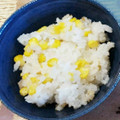 しまポｯポ's cooksnap of when they made とうもろこしごはん.