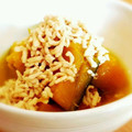Aloha☆★'s cooksnap of when they made かぼちゃのしょうがそぼろ煮.