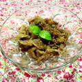 あーたくん's cooksnap of when they made お弁当に✿豚肉の生姜オイスターマヨ炒め.