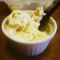 茶々娘's cooksnap of when they made 簡単！カボチャのアイスクリーム.