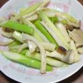 有希-yuki-'s cooksnap of when they made エリンギとアスパラのバター炒め.