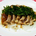 ねねしばこ's cooksnap of when they made 我が家の鰹のたたきの食べ方.
