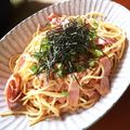 raica9's cooksnap of when they made 簡単☆ツナマヨ＆和風だしパスタ♪♪.