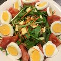 おっとarinko's cooksnap of when they made 簡単☆水菜とトマトのサラダ.