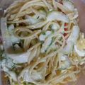 動物農園's cooksnap of when they made めんどくさがり屋のカニカマサラダ.