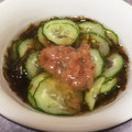＊とし＊'s cooksnap of when they made もずくの梅肉ぽん酢和え.