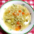 riramuhffy's cooksnap of when they made 簡単ヘルシーイタリア伝統オオムギのスープ.