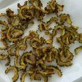 かずごろにゃん's cooksnap of when they made ゴーヤチップス.
