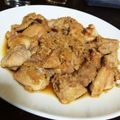 KimiキラMiku's cooksnap of when they made 漬けて焼くだけ♪鶏肉の酢生姜焼き.